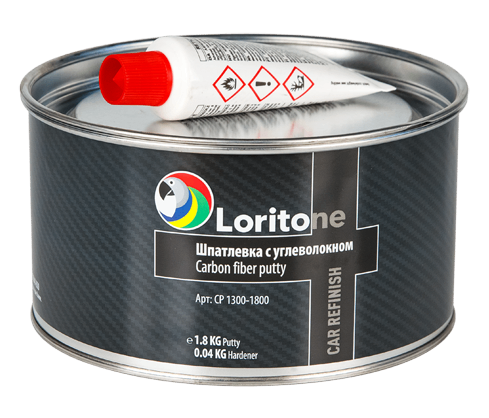 Carbon fiber putty Loritone