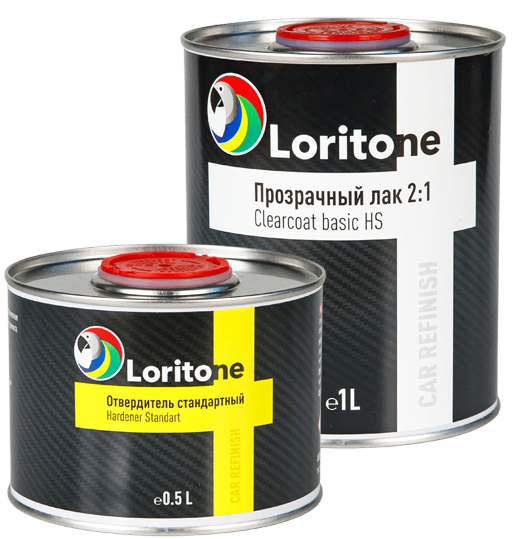 Clearcoat HS Loritone