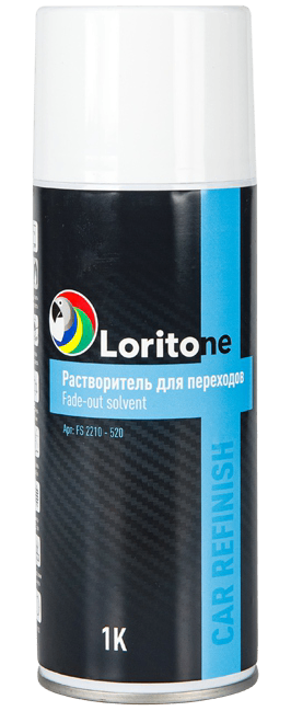 Fade-out Solvent Loritone