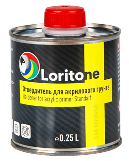 Hardener for acrylic primer standart Loritone